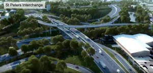 12d Synergy provides a worksharing and collaborative environment for the WestConnex project