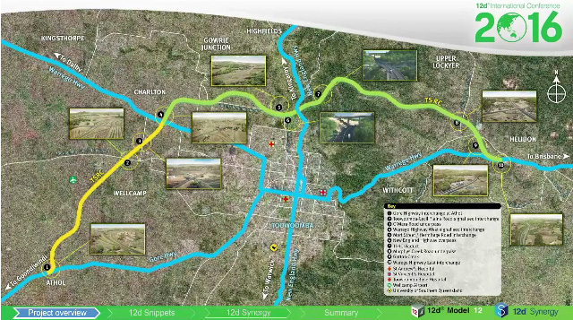 Data Management and Collaboration on the Toowoomba Second Range Crossing