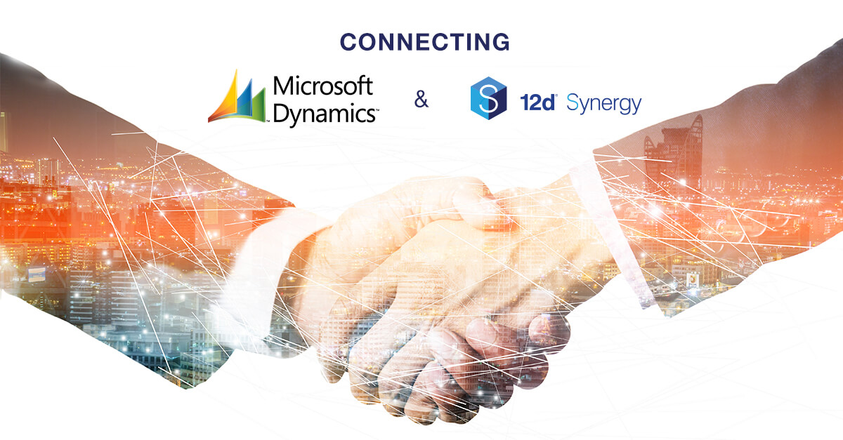 Connecting Microsoft Dynamics adn 12d Synergy