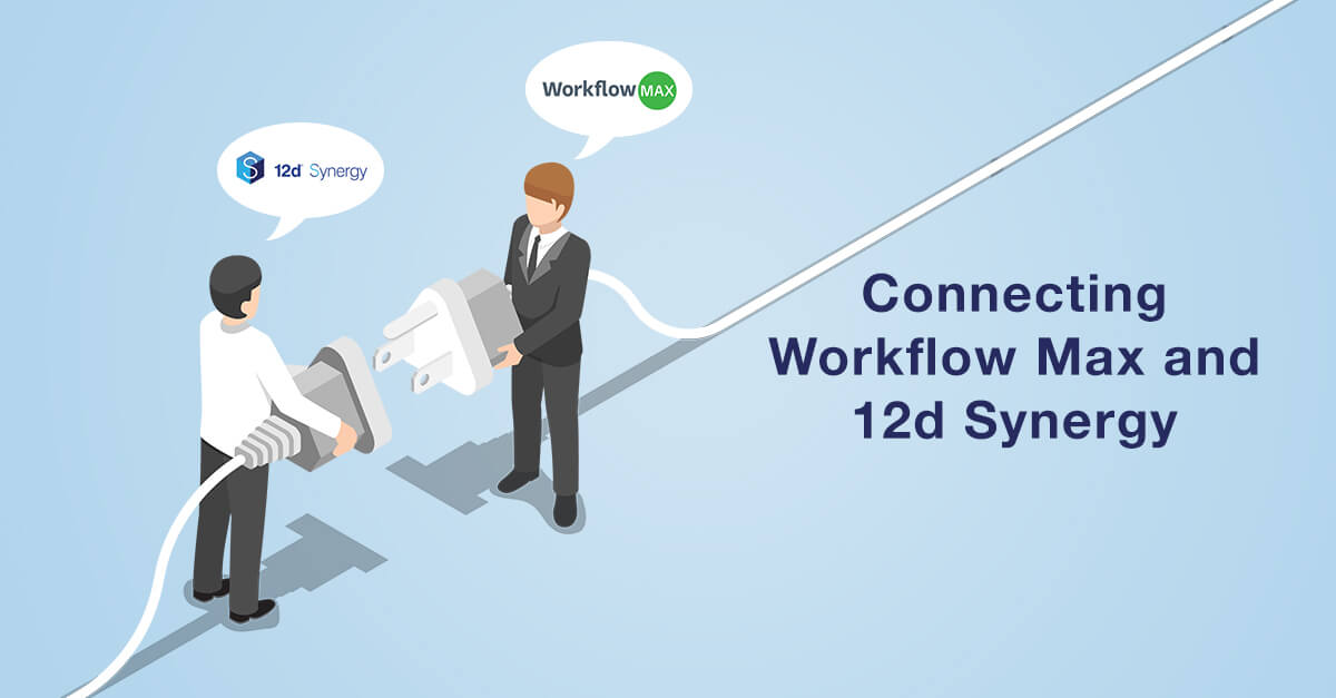 Connecting WorkflowMax and 12d Synergy