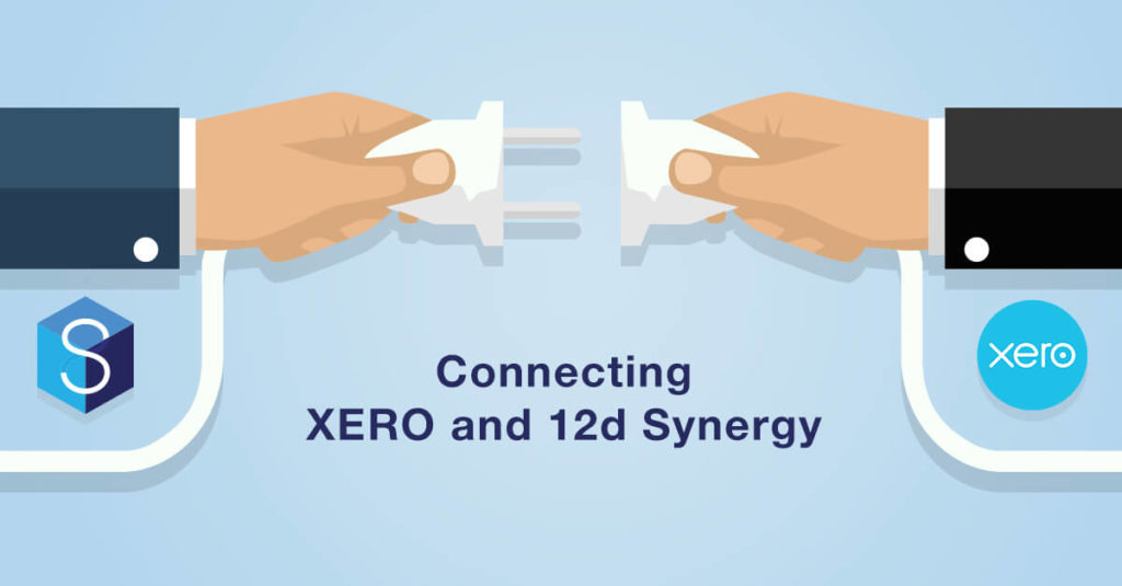 Connecting Xero to 12d Synergy