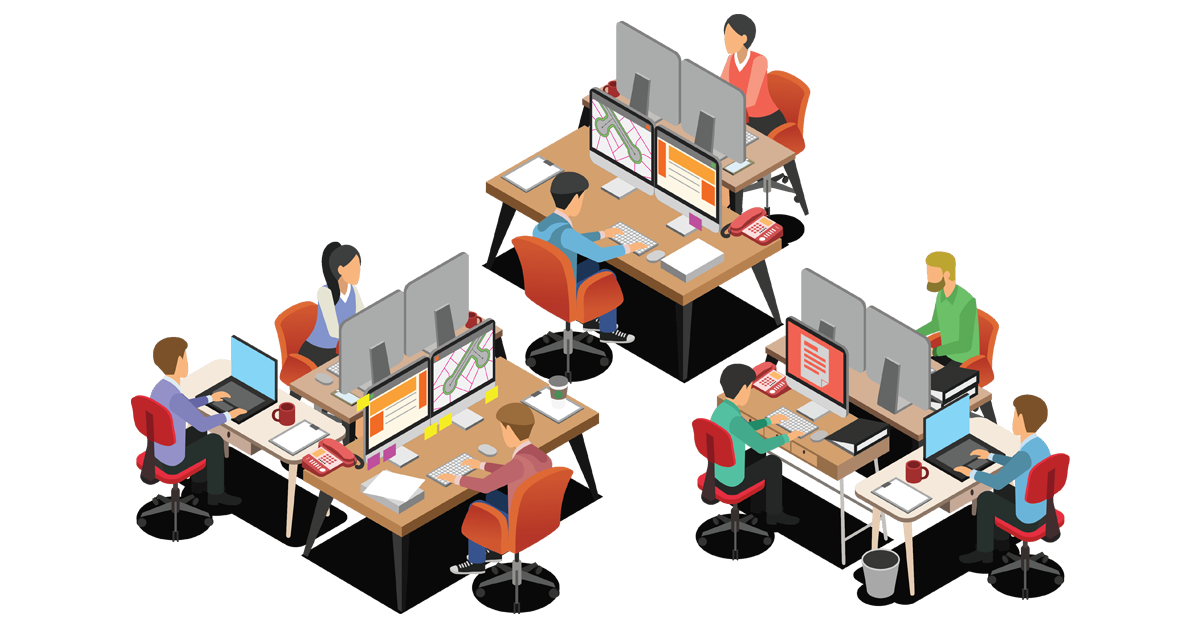 How You Should Be Worksharing and Managing Across Multiple Offices