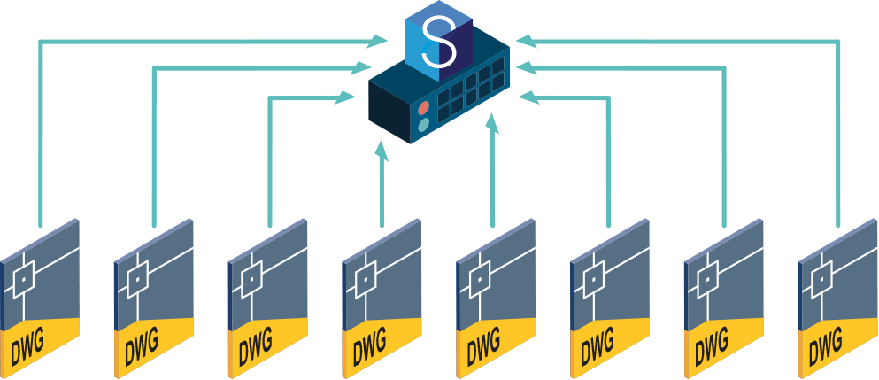 12d Synergy 4.3 - Simplified CAD Management 