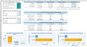CAD Title Block Manager Excel Calculator