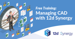 12d Synergy CAD Management Training Webinar