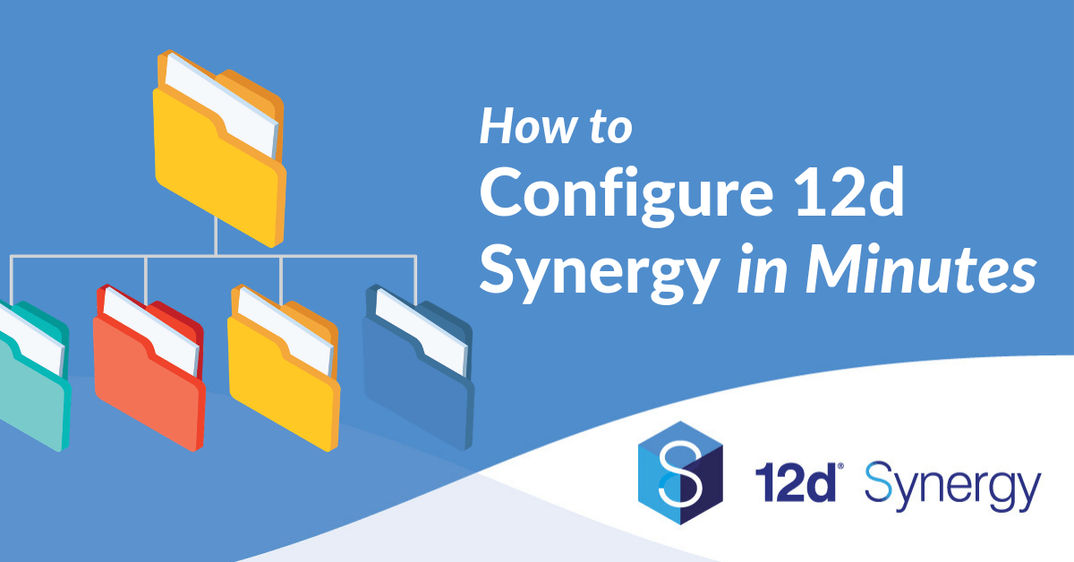Configure 12d Synergy in Minutes with New Configuration Templates