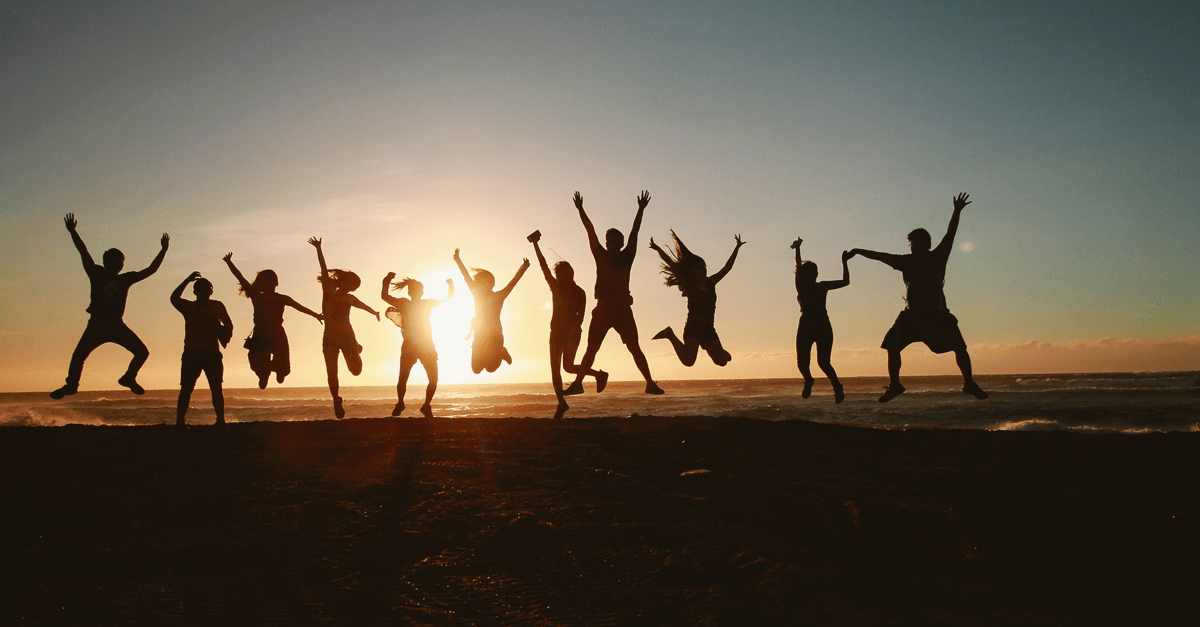 Beach Sunset Party Blog image 1200 x 627