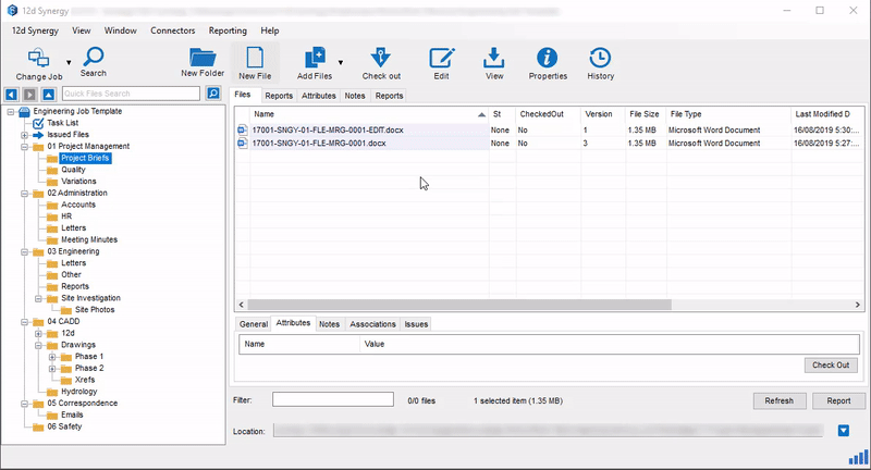 12d Synergy 4.2 Version Merger Drag and Drop