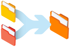 12d Synergy 4.2 Version Merger Graphic