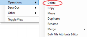 Deleting Files