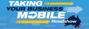 12d Synergy Taking Your Business Mobile Australian Roadshow 2019 Graphic