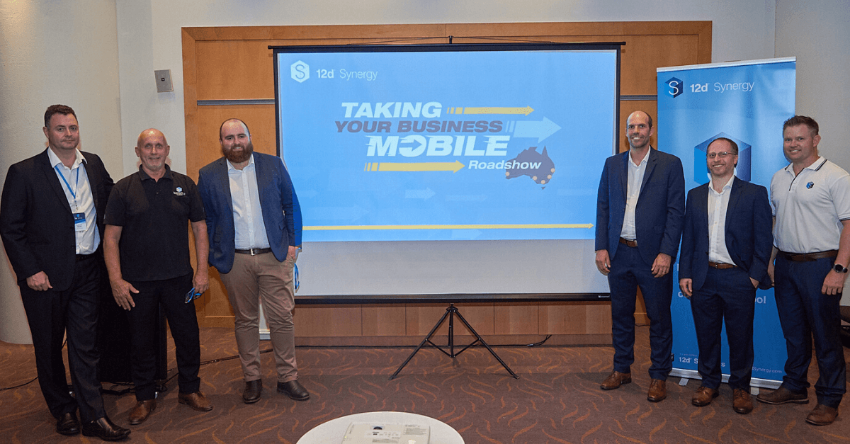 12d Synergy’s 2019 Australian Roadshow So Far…