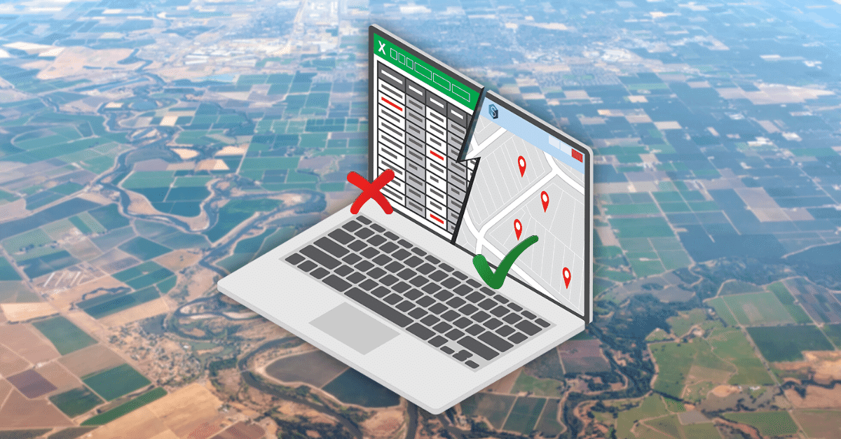 How to Find Cadastral Surveying Data Faster with Spatial Search