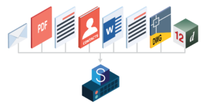 12d Synergy Document Version Control Diagram Compatible Files