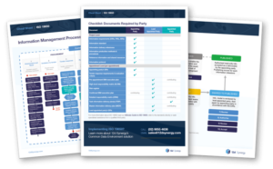 ISO 19650 PDF Cheat Sheet Spread