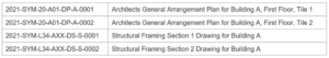 CDE BS EN ISO 19650 Naming Conventions Examples