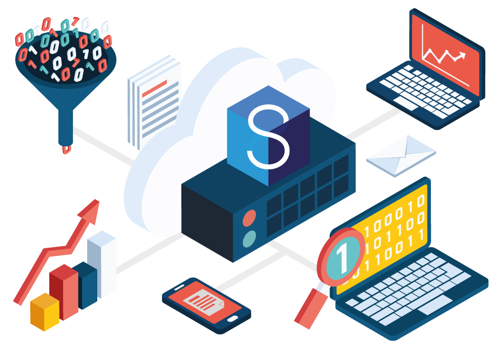 12d Synergy Data Management Icon (Cloud offering)