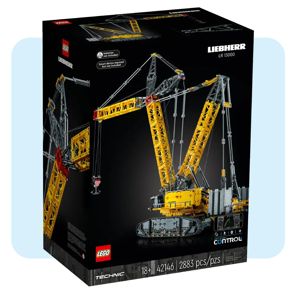Lego Technic Liebherr Crane