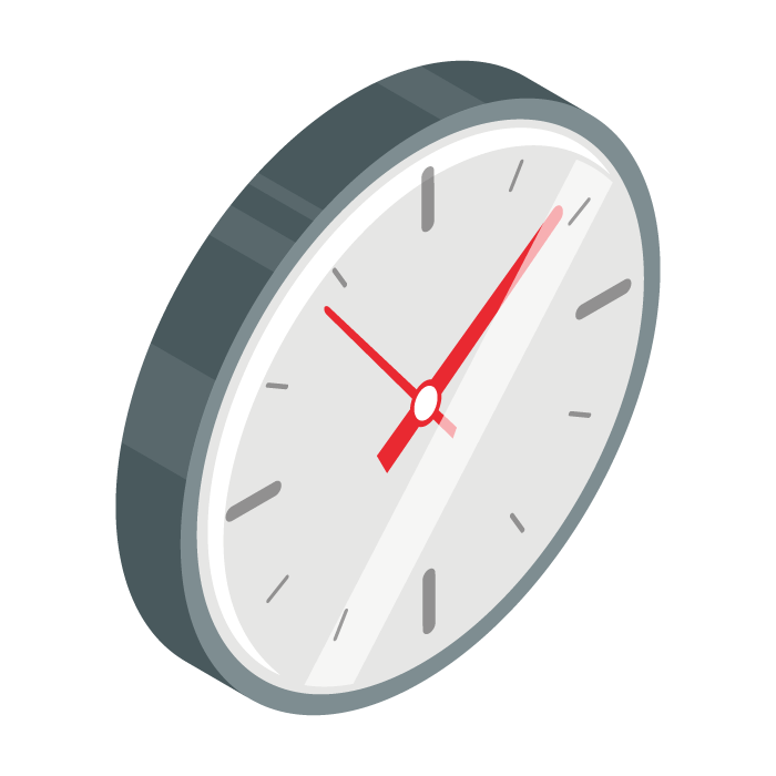 Isometric Clock icon