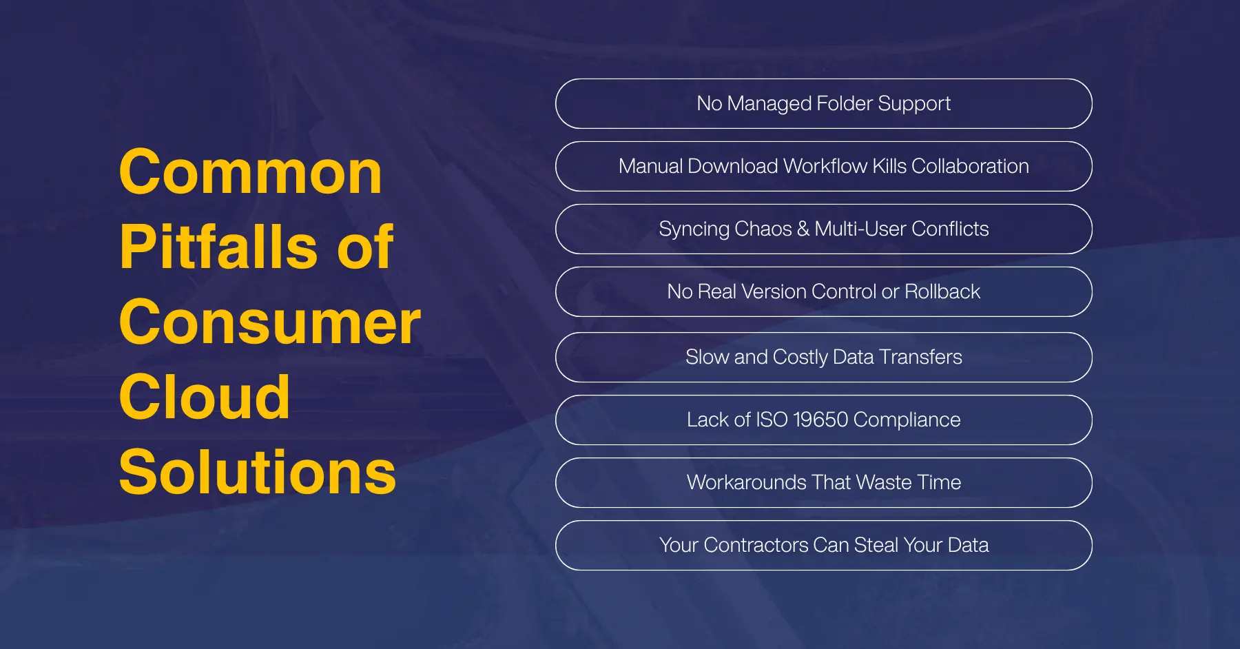 Pitfalls of Consumer Cloud Drives for AEC Professionals