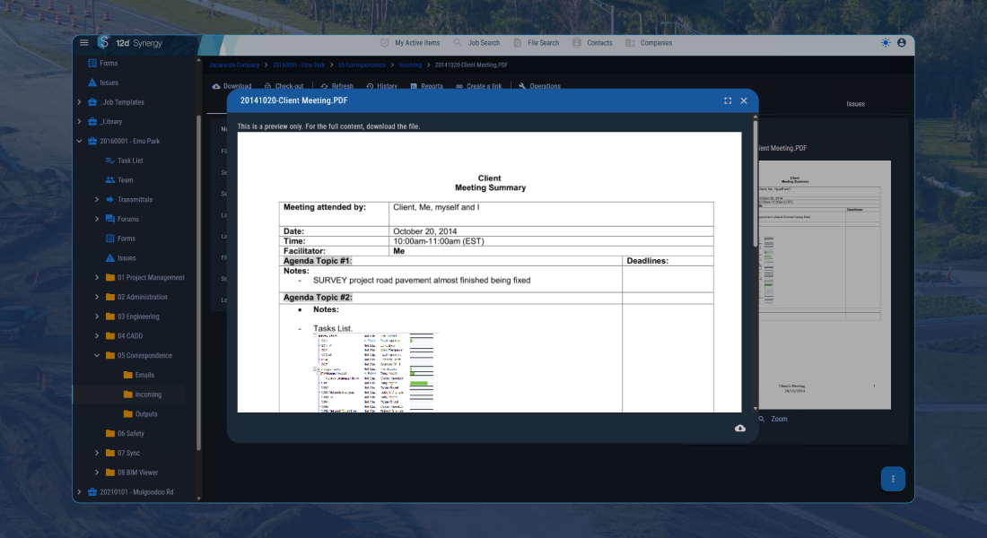 Information Management