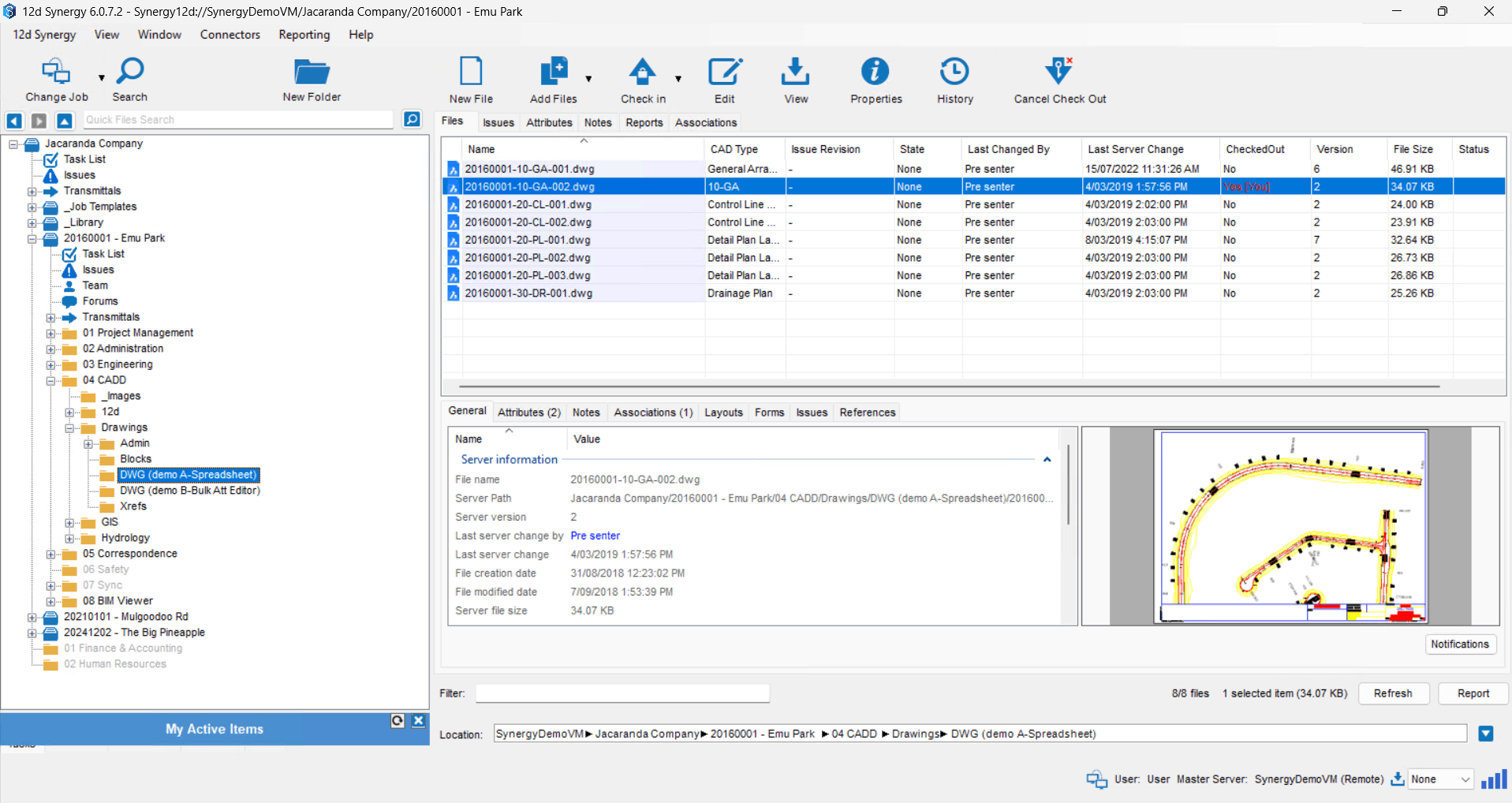 Drawing & Model Management in BricsCAD